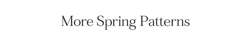 Shop Spring Patterns