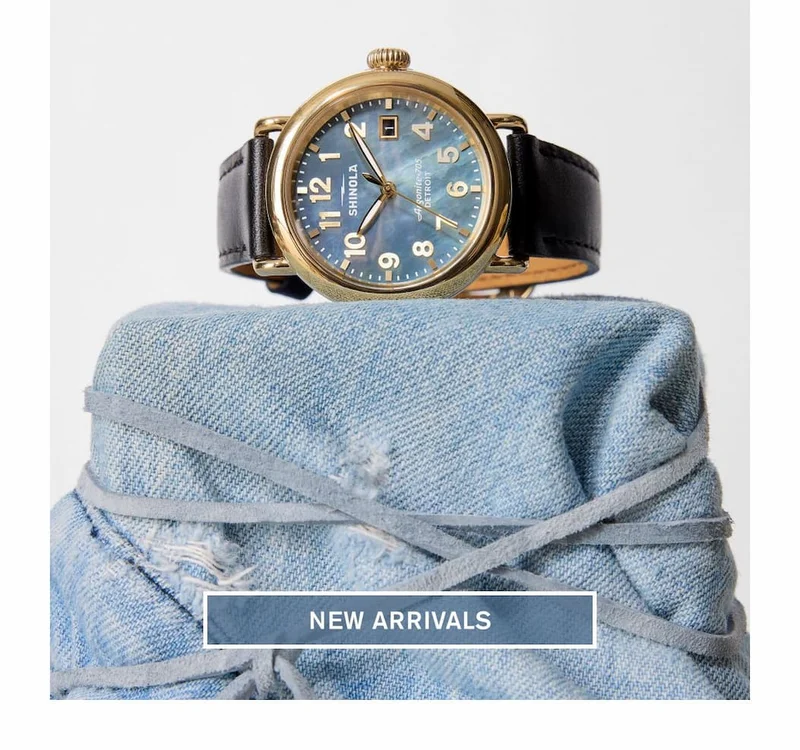 NEW ARRIVALS
