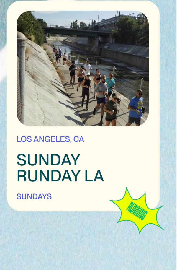 Sunday Runday LA