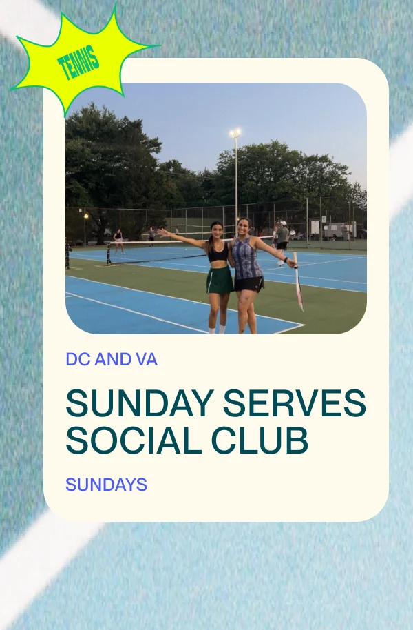 Sunday Serves Social Club
