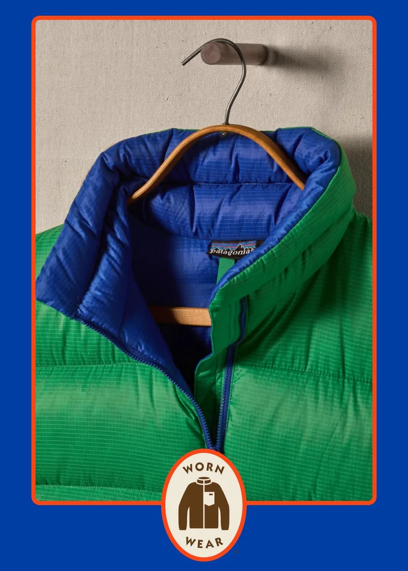 Worn Wear. Same Cozy, Lower Cost.
