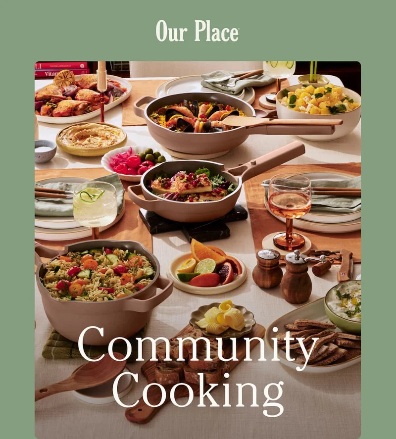 Our Place | Community Cooking
