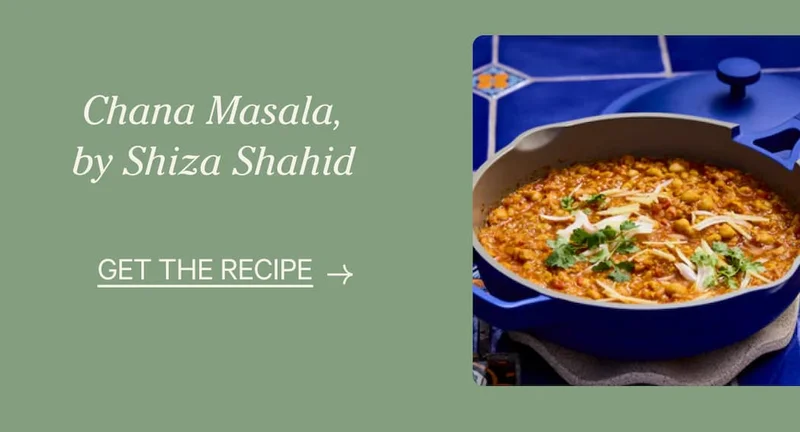 Chana Masala by Shiza Shahid | Get the Recipe
