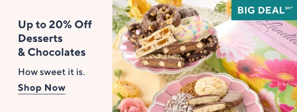 Desserts & Chocolates on Sale