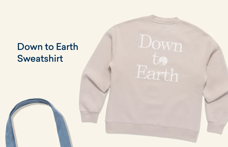 Down to Earth Sweatshirt