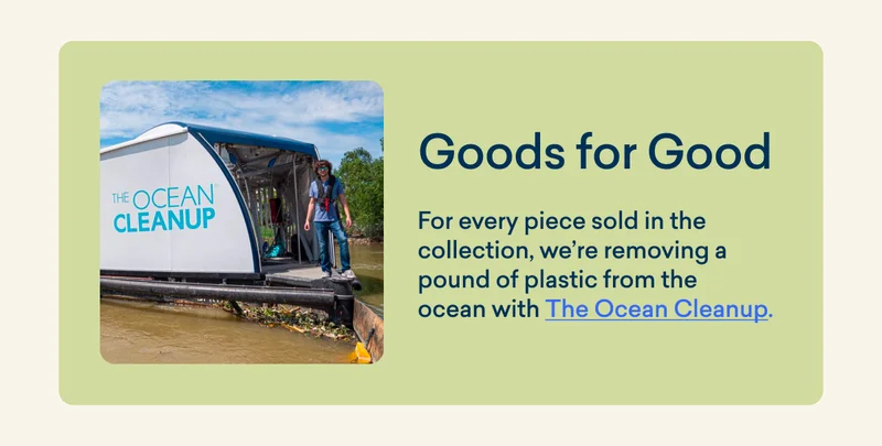 Partnering with The Ocean Cleanup