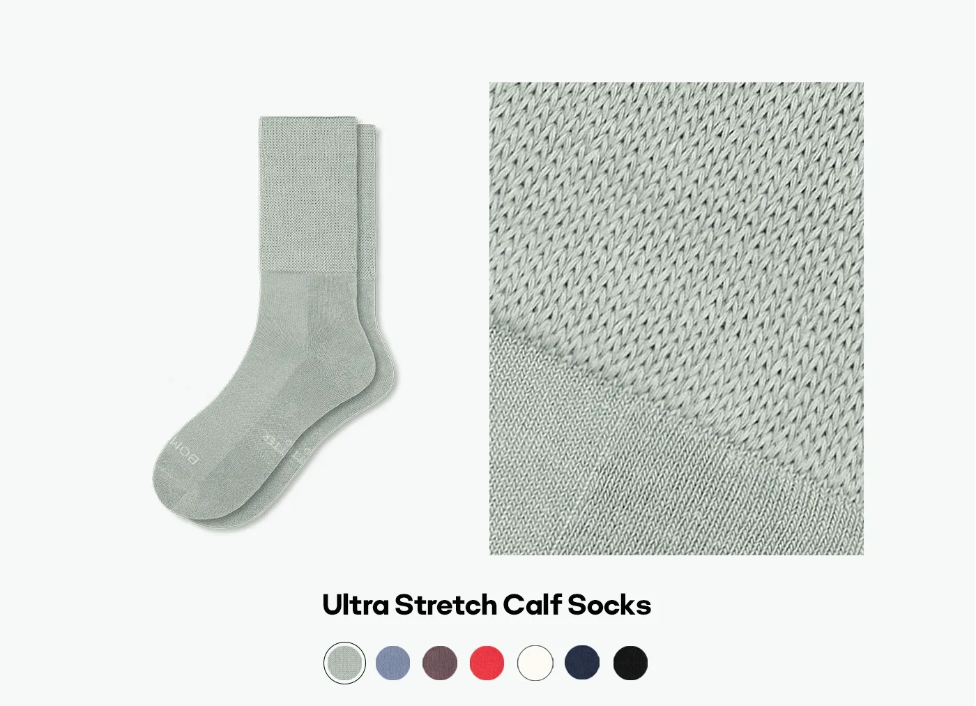 Ultra Stretch Calf Socks