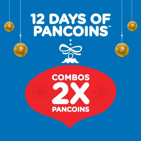 12 Days of PanCoins℠ 2X PanCoins on Combos