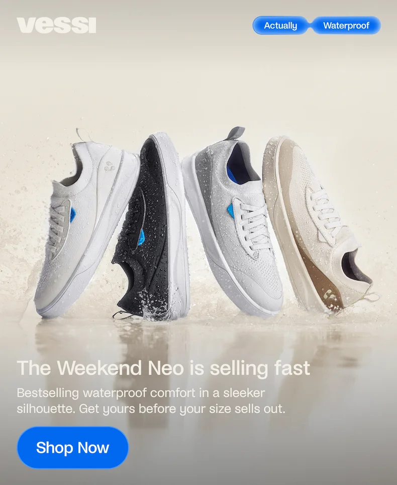 One shoe for every forecast