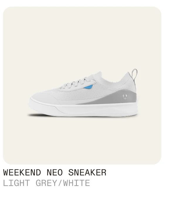 Weekend Neo Grey/White