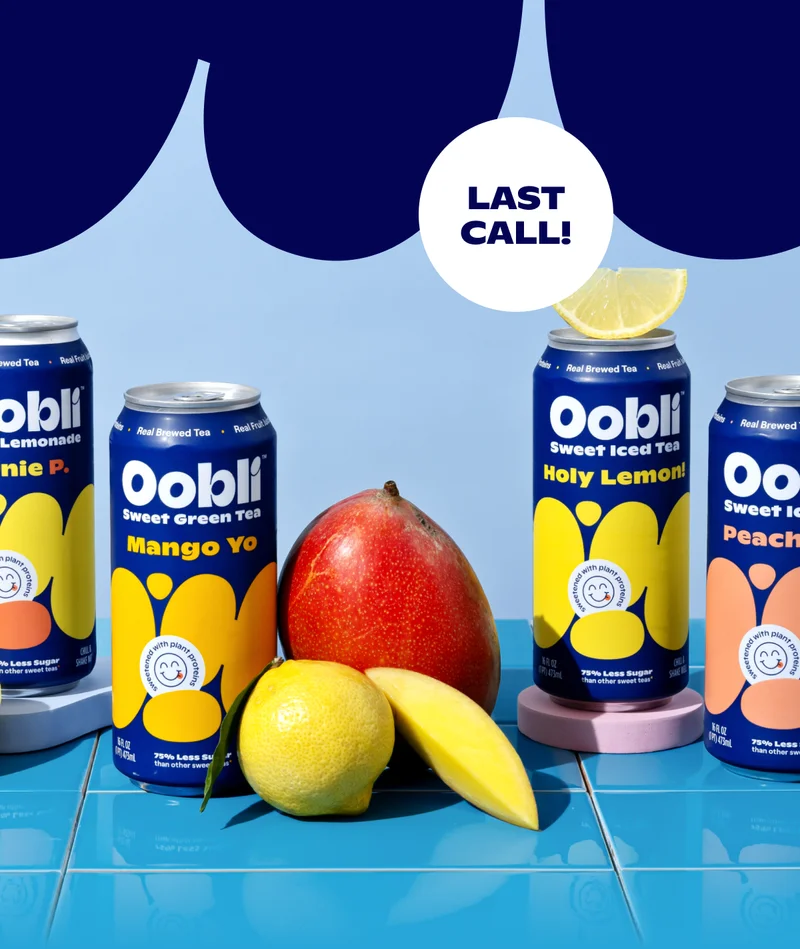 Oobli Lemonade
