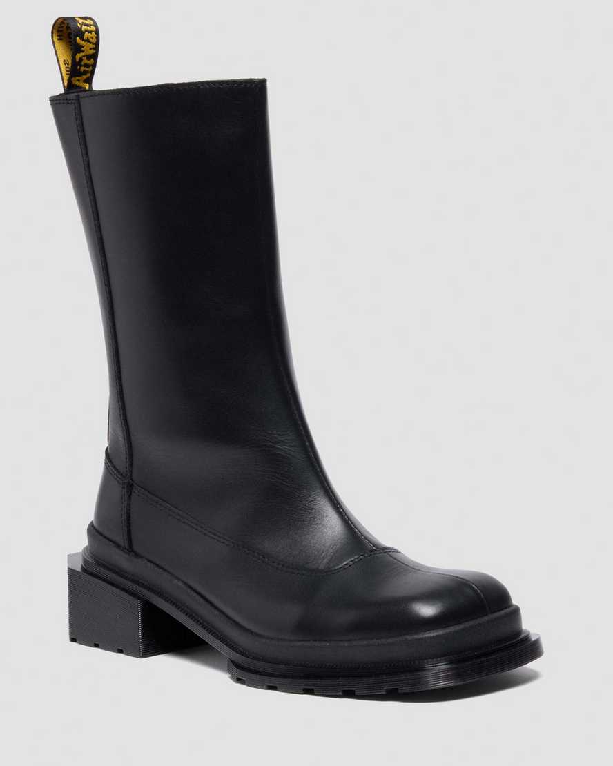 Image of Maybole Hi Square Toe Chelsea Boots
