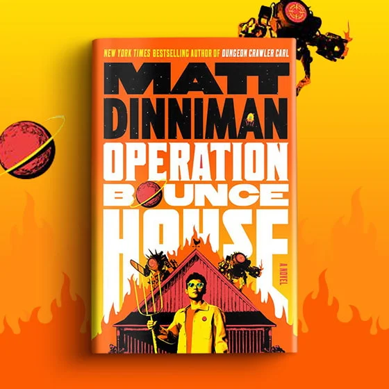 BOOK | Operation Bounce House by Matt Dinniman