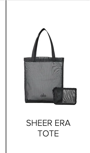 SHEER ERA TOTE
