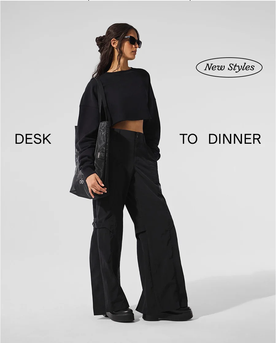 DESK TO DINNER. New Styles