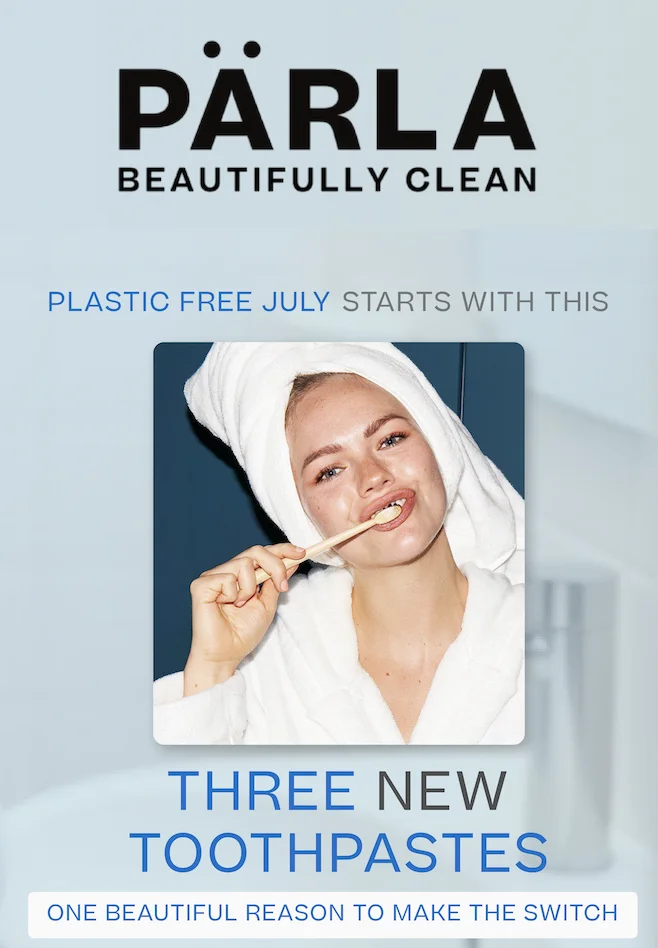 Something BIG is coming this Plastic-Free July...