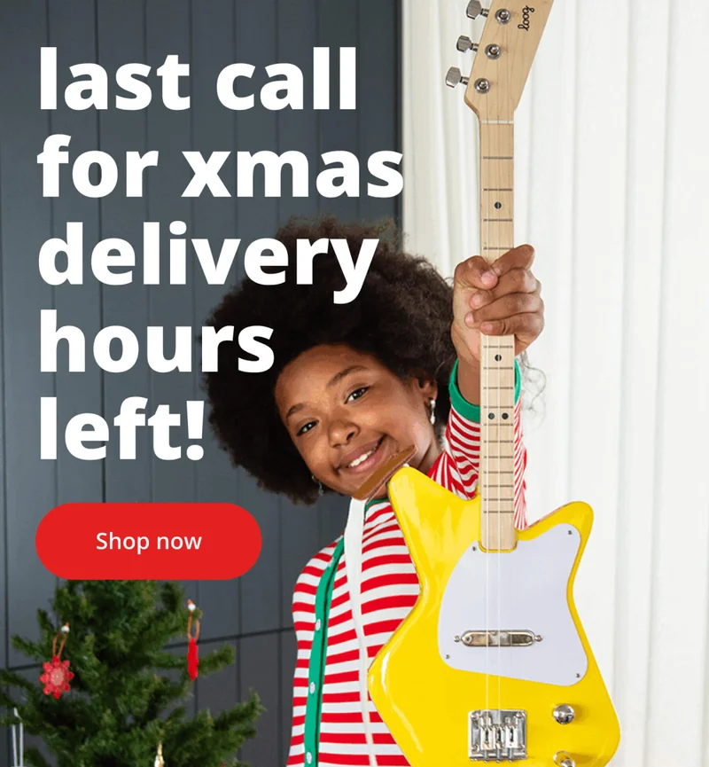 last call for xmas delivery hours lefts! - shop now