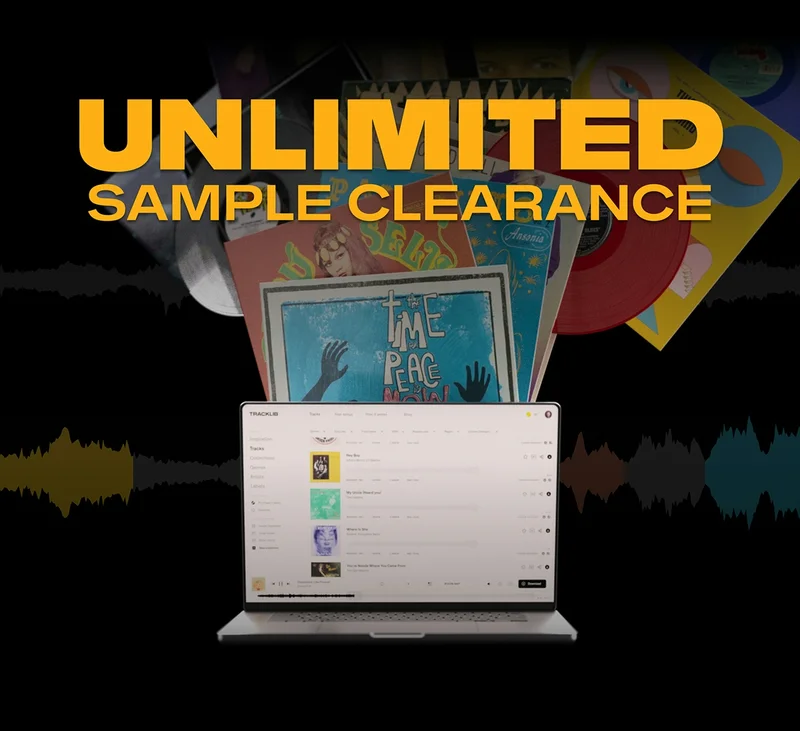 Special offer from our friends at Tracklib