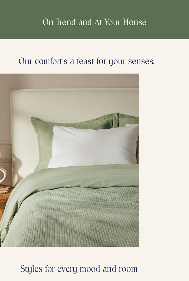 On trend and at your house