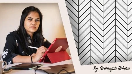 How to Create a Versatile Chevron Tile Pattern in Procreate