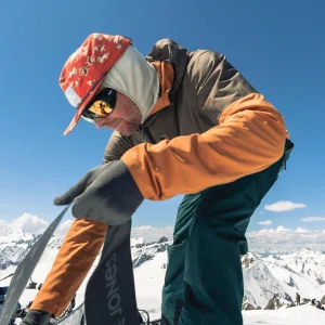 Spring skiing