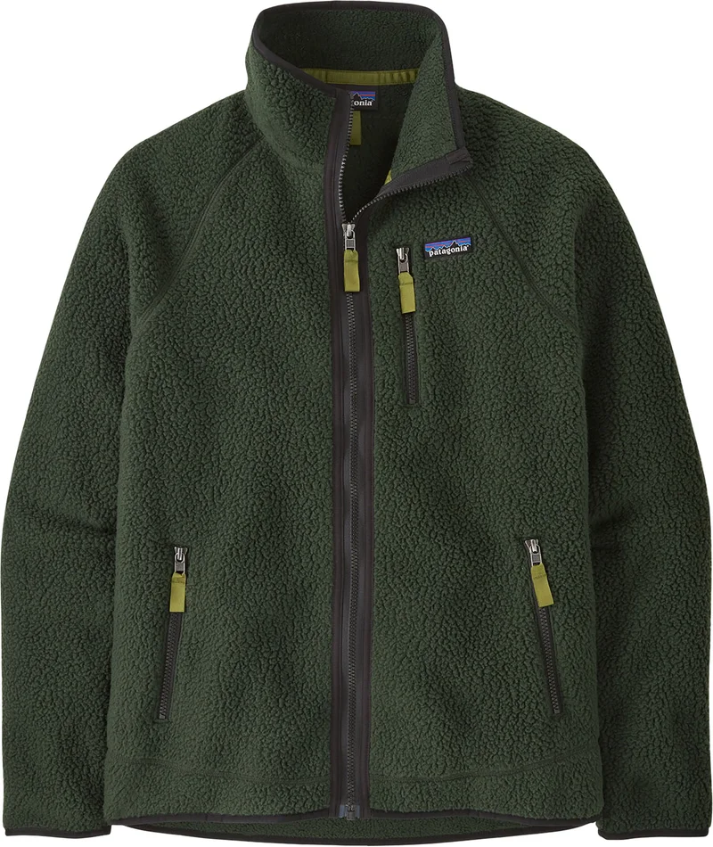 Patagonia,  Retro Pile Full Zip Fleece Sweatshirt - Men's