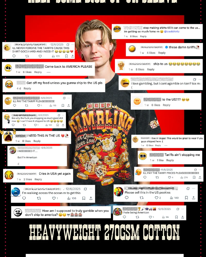 The Gambling Tee