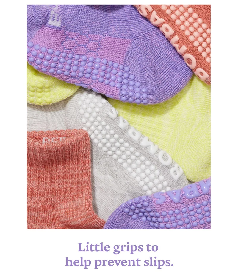 Little grips to help prevent slips.