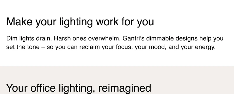 Make your lighting work for you