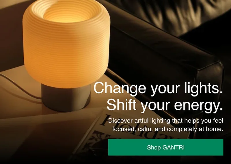 Change your lights. Shift your energy.