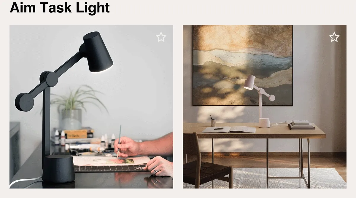 Aim Task Light