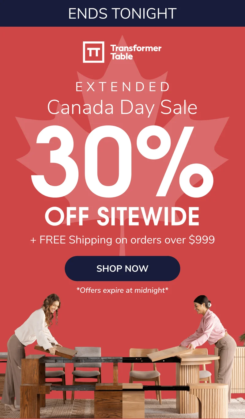 Get 30% OFF Everything! 🇨🇦
