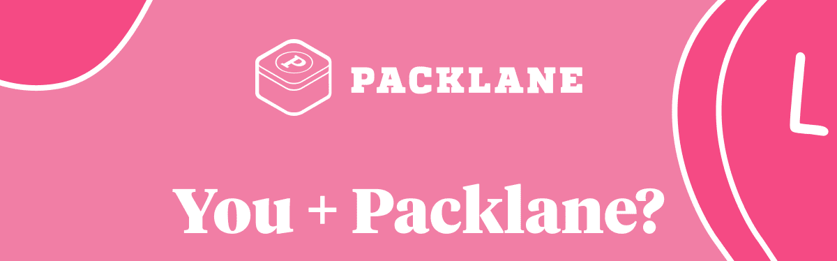 Packlane | You + Packlane