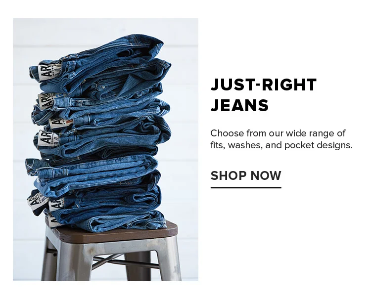 JUST-RIGHT JEANS | SHOP NOW
