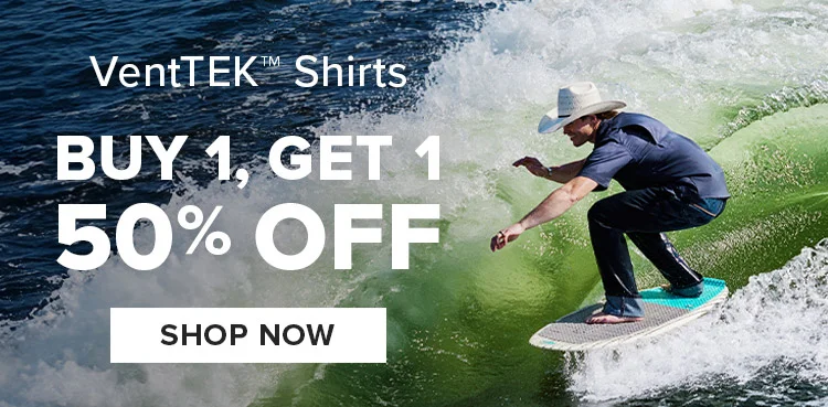 VENTTEK SHIRTS | BUY 1 GET 1 50% OFF