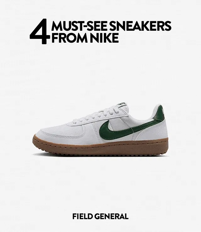 Nike sneakers.