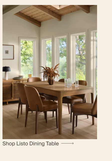 Listo Extendable Dining Table