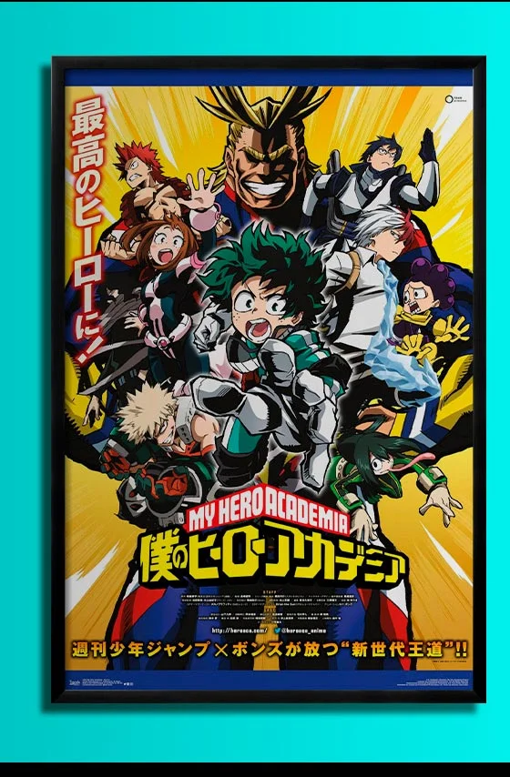 My Hero Academia - Key Art