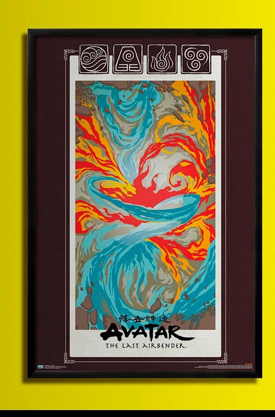 Nickelodeon Avatar: The Last Airbender - Elements