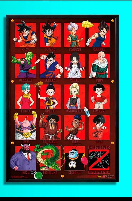 Dragon Ball Z - Anniversary
