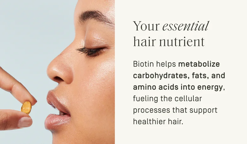Your essential hair nutrient