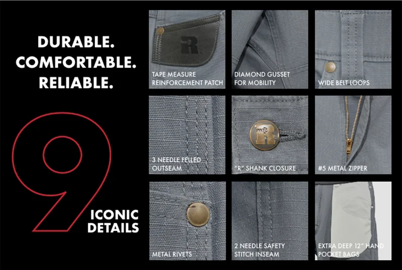 Durable Comfortable Reliable