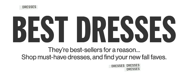 BEST DRESSES