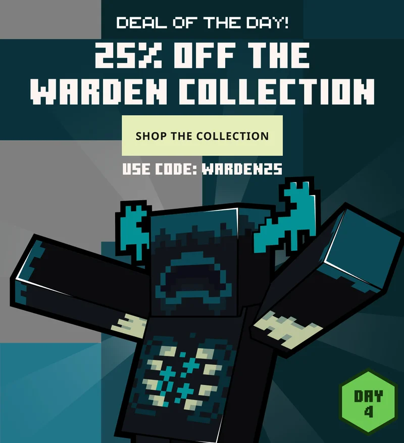Save 25% on the Warden Colleciton