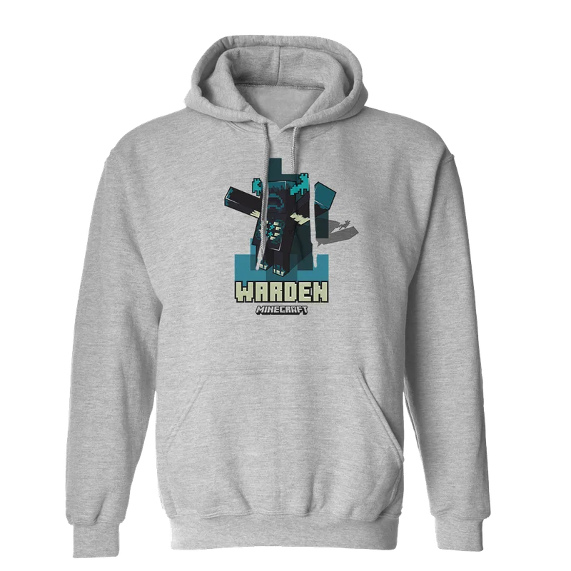 Image of Minecraft Warden Fleece Hooded Sweatshirt