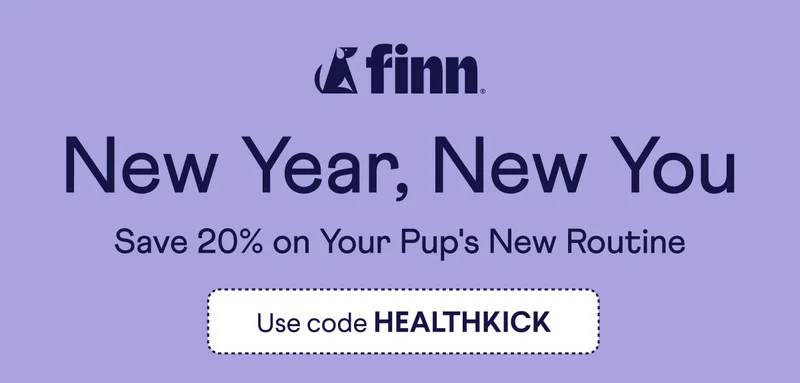New Year, New You: Save 20% on Your Pup's New Routine with code discount code