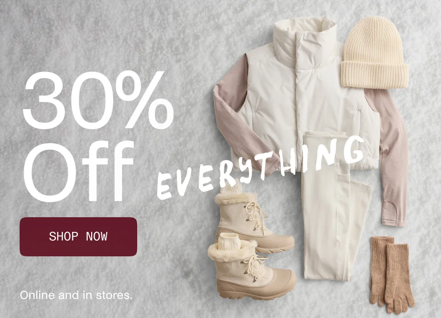 Black Friday is Here - 30% Off Everything