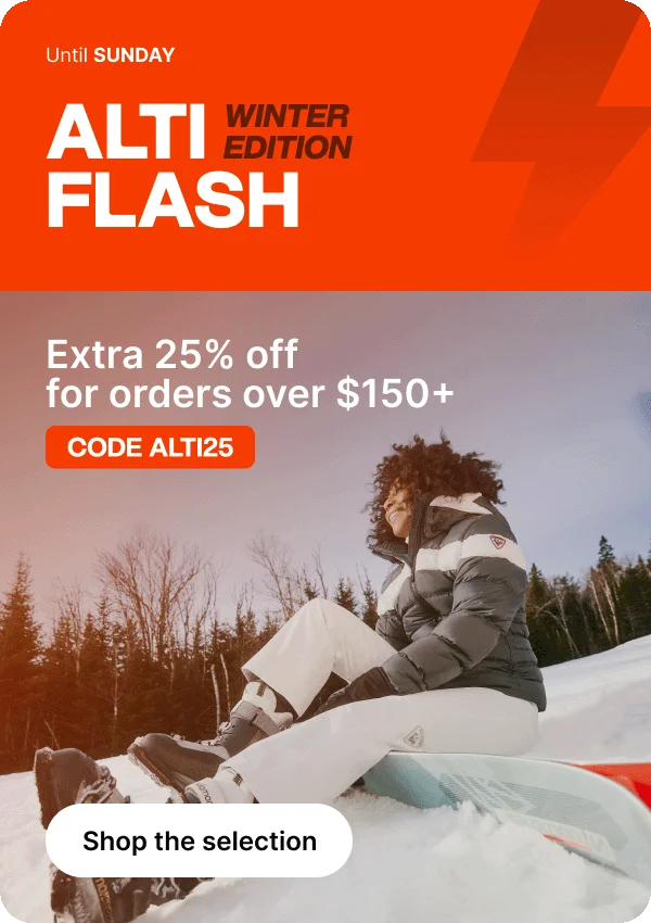 Alti Flash LAST CHANCE: 25% off orders $150+