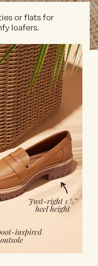 for these comfy loafers