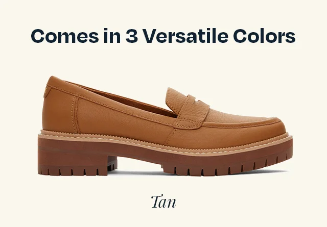 Come in 3 Versatile Colors